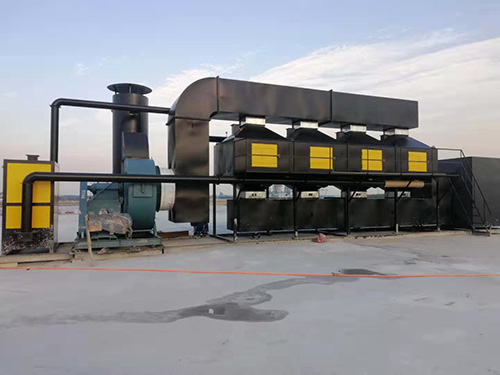 催化燃燒設(shè)備的使用注意事項(xiàng)和優(yōu)點(diǎn)