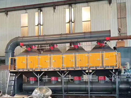 RTO蓄熱式焚燒爐的應(yīng)用與燃燒方法