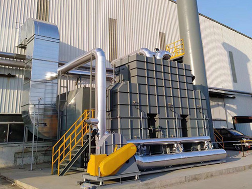 簡單介紹關(guān)于RTO蓄熱式焚燒爐的設(shè)計(jì)方法